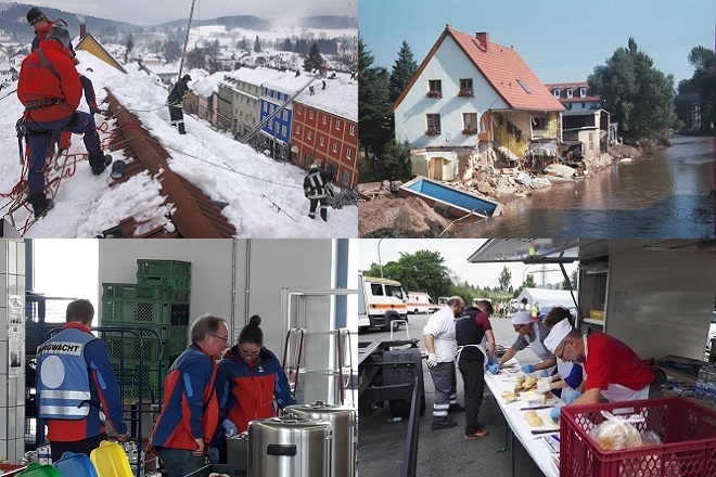 Unterstützung im Katastrophenfall