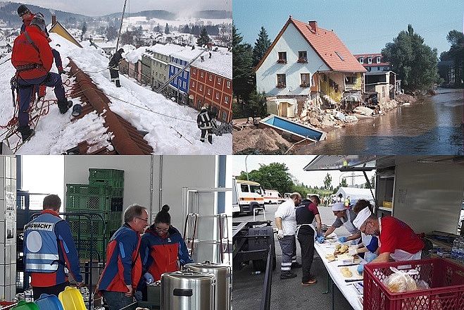 Unterstützung im Katastrophenfall